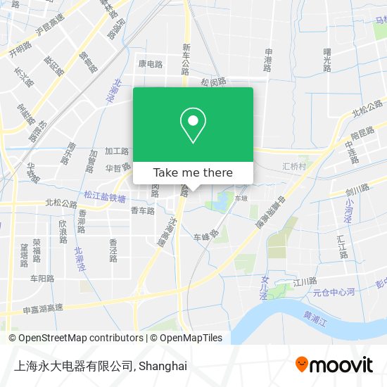 上海永大电器有限公司 map