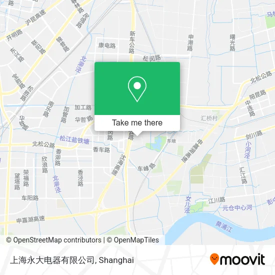 上海永大电器有限公司 map