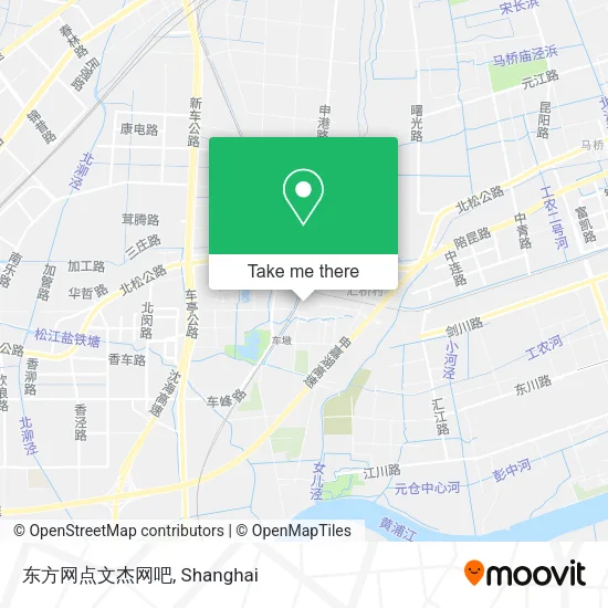 东方网点文杰网吧 map