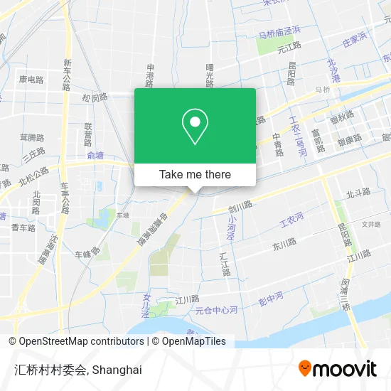 汇桥村村委会 map