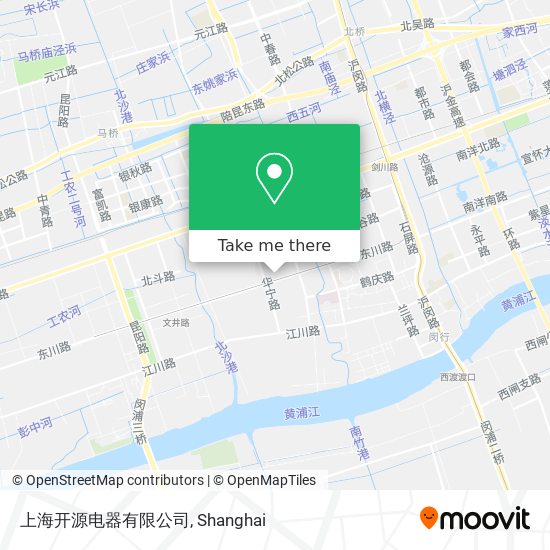 上海开源电器有限公司 map