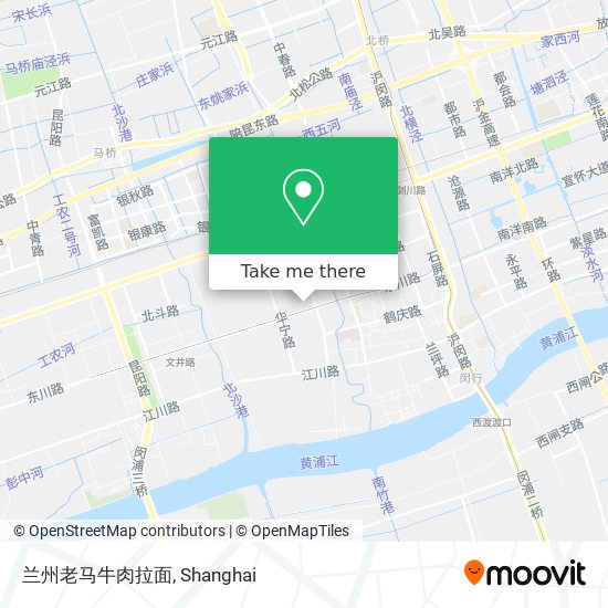 兰州老马牛肉拉面 map