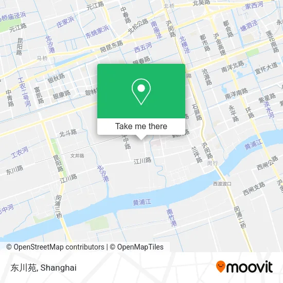 东川苑 map