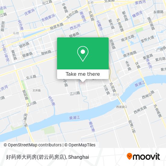 好药师大药房(碧云药房店) map