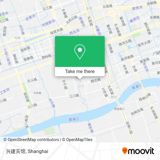 兴建宾馆 map