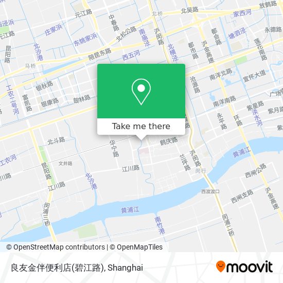良友金伴便利店(碧江路) map