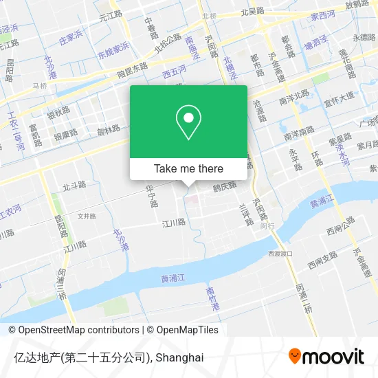 亿达地产(第二十五分公司) map