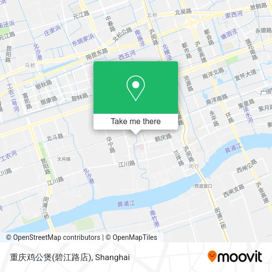 重庆鸡公煲(碧江路店) map
