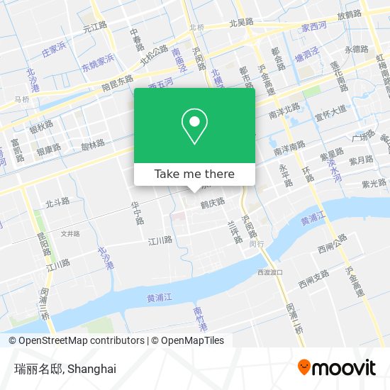 瑞丽名邸 map