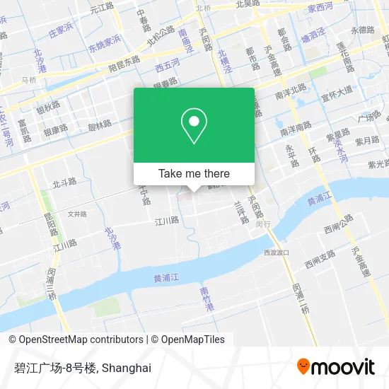 碧江广场-8号楼 map