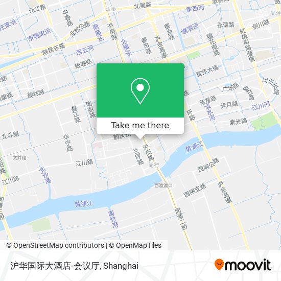 沪华国际大酒店-会议厅 map