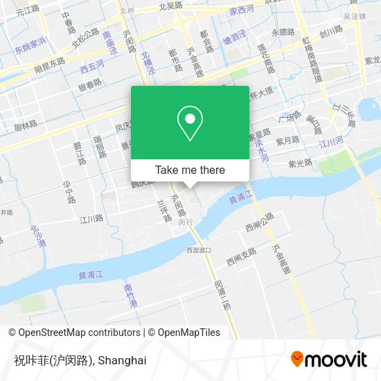 祝咔菲(沪闵路) map