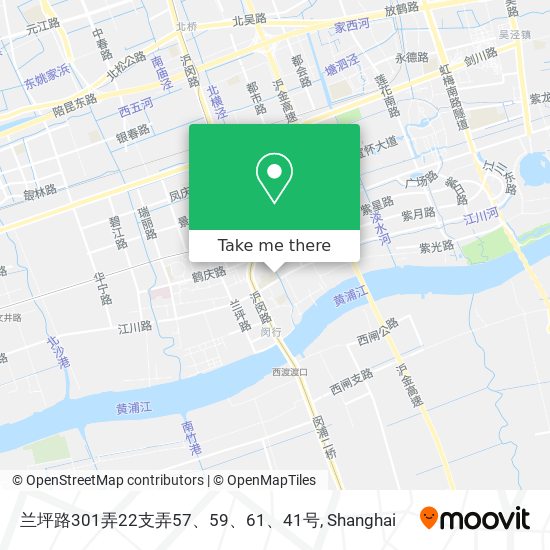 兰坪路301弄22支弄57、59、61、41号 map