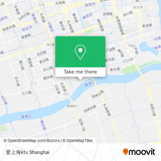 爱上海ktv map