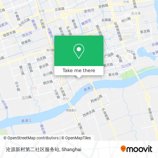 沧源新村第二社区服务站 map