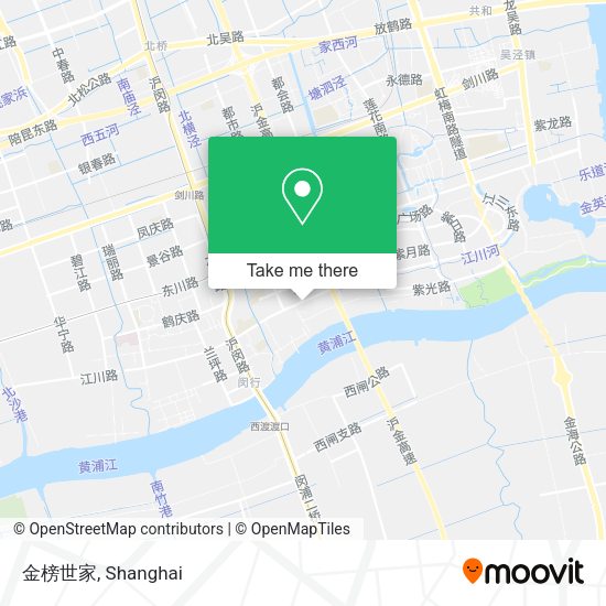 金榜世家 map