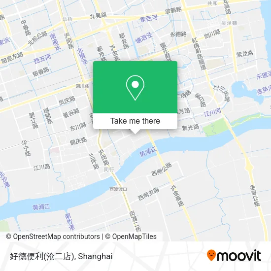 好德便利(沧二店) map
