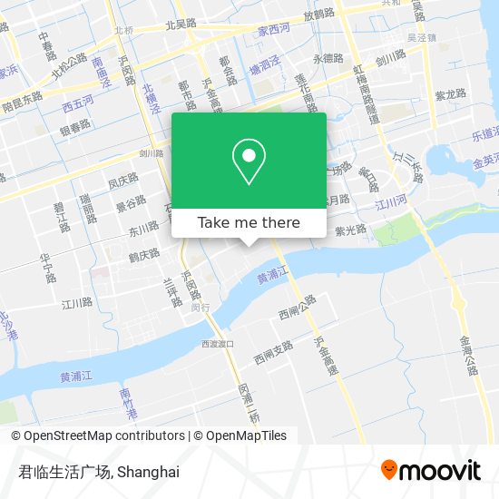 君临生活广场 map