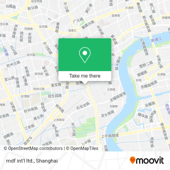mdf int'l ltd. map