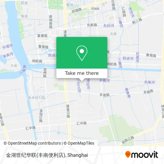 金湖世纪华联(丰南便利店) map