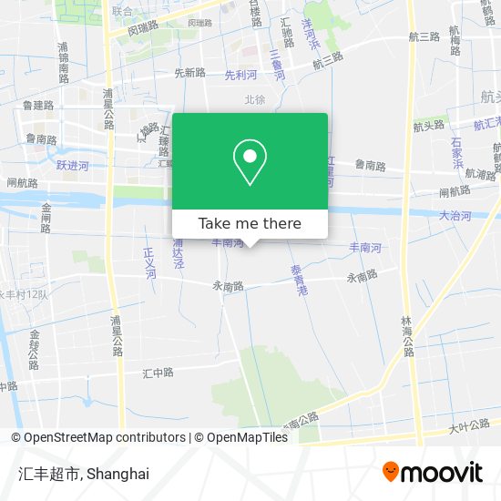 汇丰超市 map