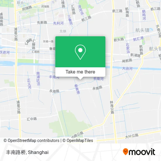 丰南路桥 map