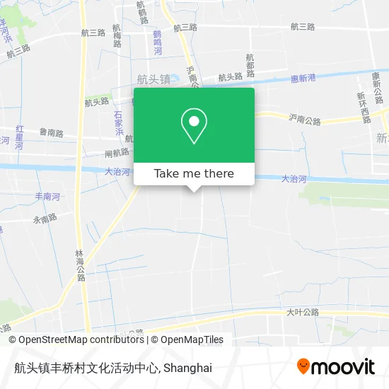 航头镇丰桥村文化活动中心 map