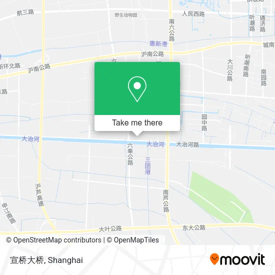 宣桥大桥 map