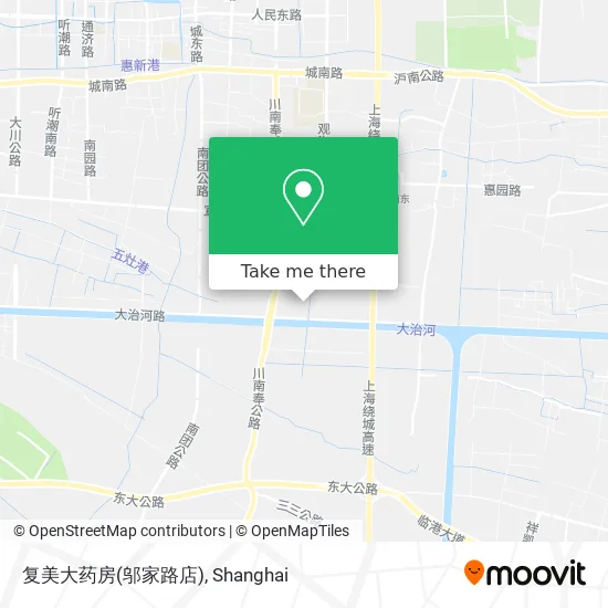 复美大药房(邬家路店) map