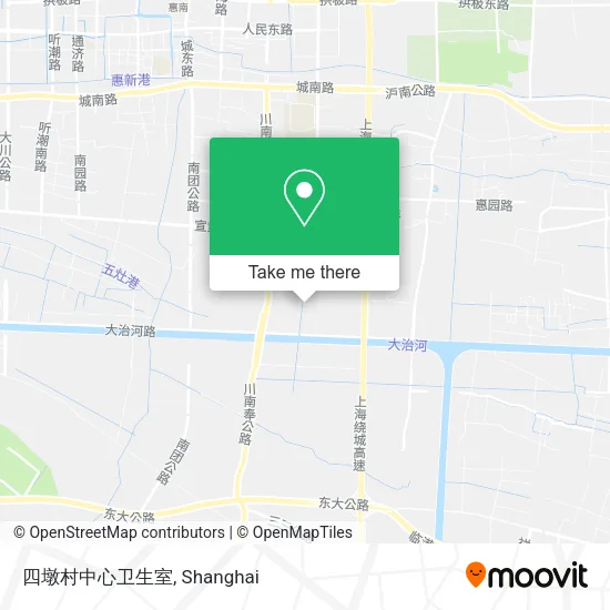 四墩村中心卫生室 map