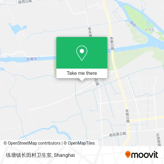 练塘镇长田村卫生室 map