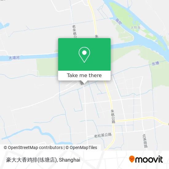 豪大大香鸡排(练塘店) map
