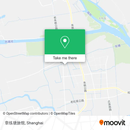 章练塘旅馆 map