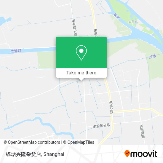 练塘兴隆杂货店 map
