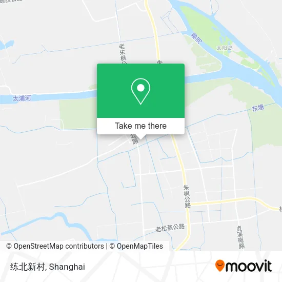 练北新村 map
