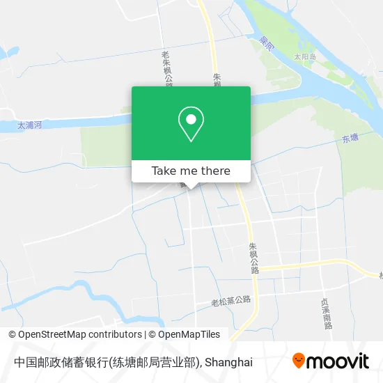 中国邮政储蓄银行(练塘邮局营业部) map