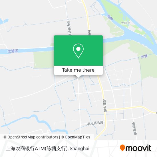 上海农商银行ATM(练塘支行) map