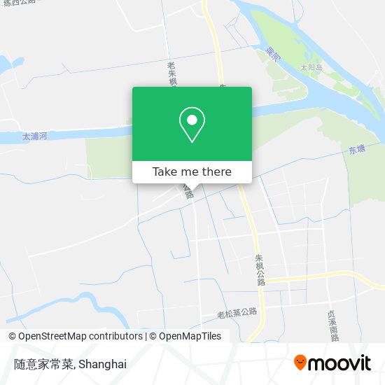 随意家常菜 map