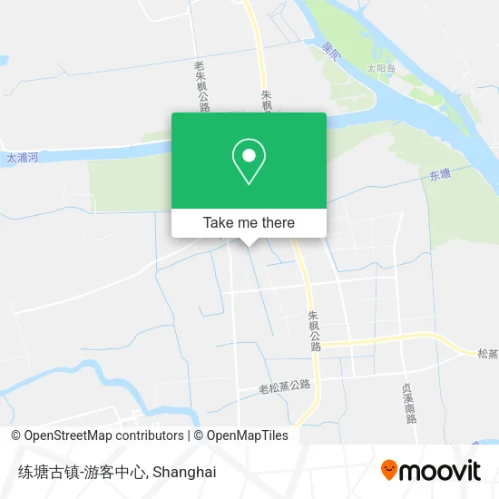 练塘古镇-游客中心 map