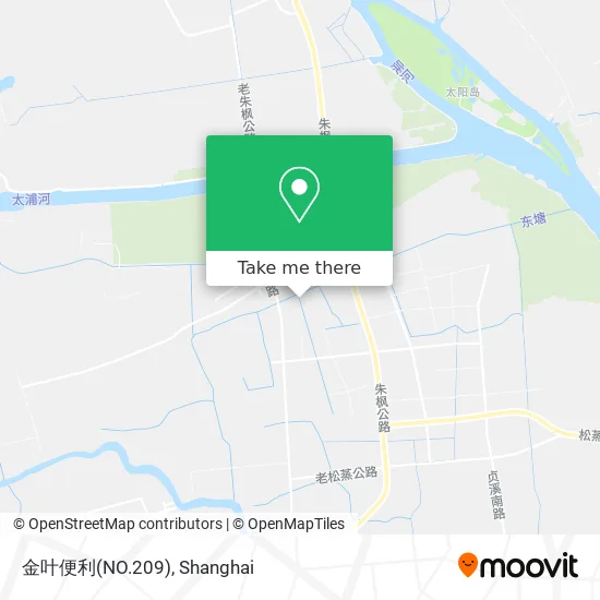 金叶便利(NO.209) map