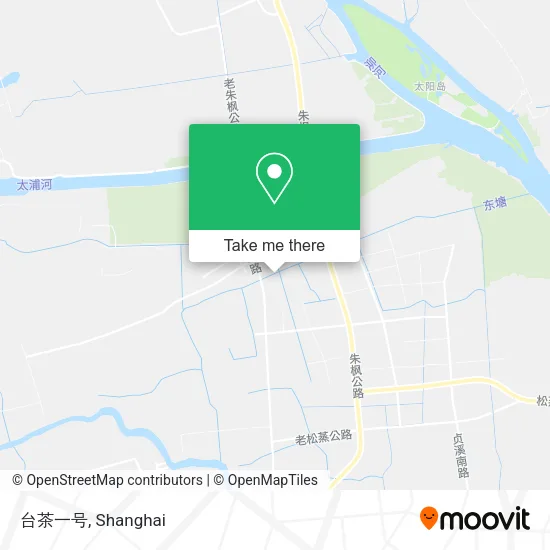 台茶一号 map