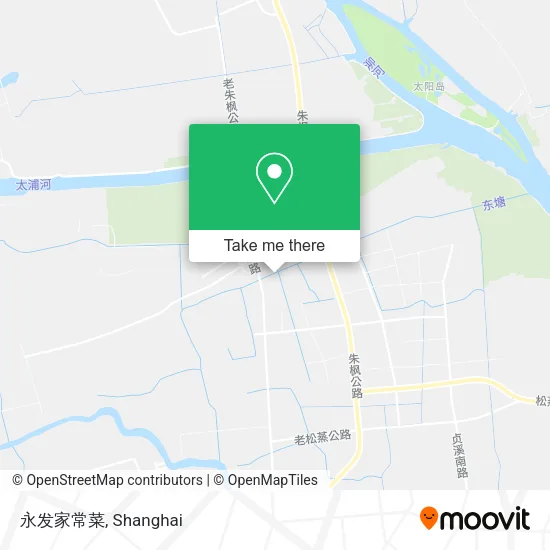 永发家常菜 map