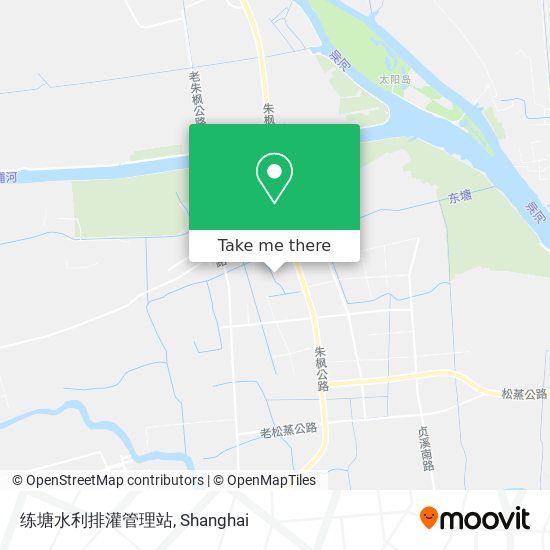练塘水利排灌管理站 map