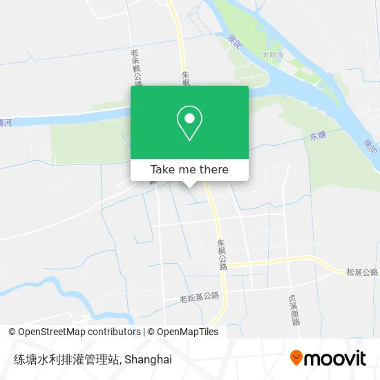 练塘水利排灌管理站 map
