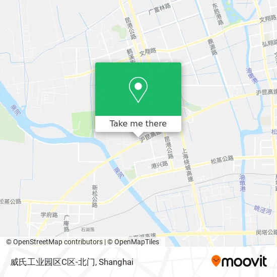 威氏工业园区C区-北门 map