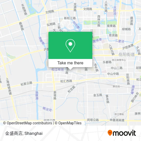 金盛商店 map
