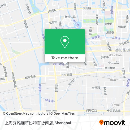 上海秀雅烟草协和百货商店 map