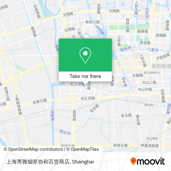 上海秀雅烟草协和百货商店 map