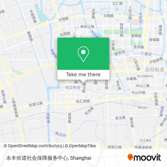 永丰街道社会保障服务中心 map