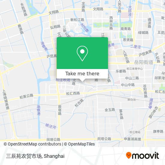 三辰苑农贸市场 map
